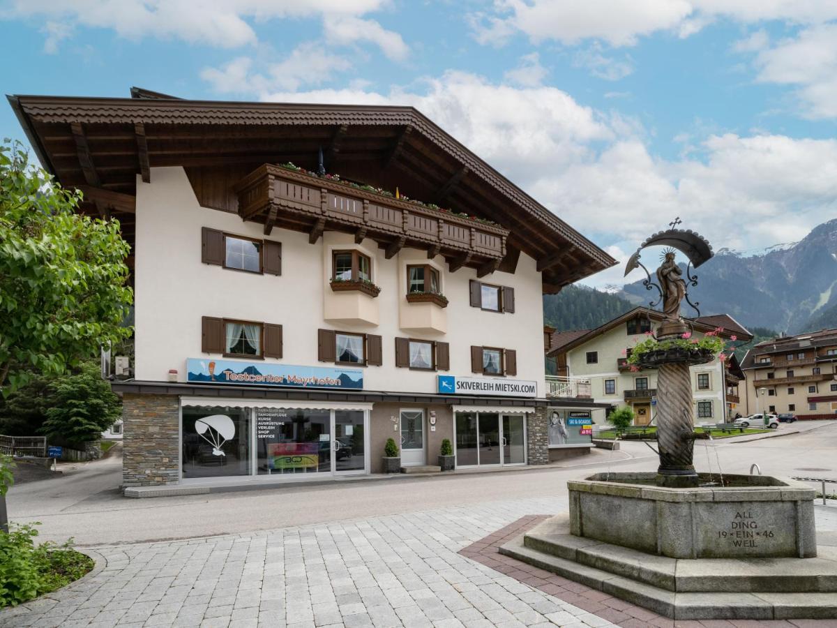 Ferienwohnung Haus Eberharter Mayrhofen Exterior foto